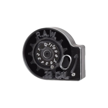 RAW HM1000x and Micro Left Hand Feed Magazine